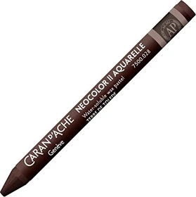 Caran d'Ache Neocolor II Aquarelle Wachskreide, toledobraun, 10er-Pack