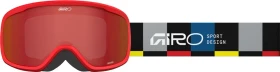 Giro Buster 2.0 black blocks/amber scarlet (Junior)