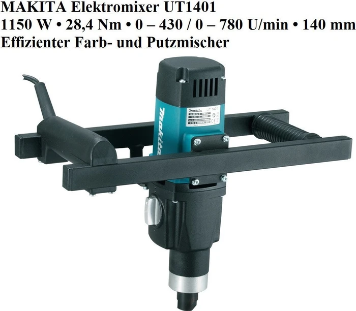 Makita UT1401 Elektro-Rührwerk