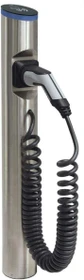 hesotec electrify eSat r20 Smart 11kW edelstahl gebürstet, 4m Ladekabel