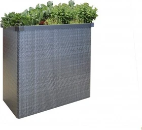Juwel Easy Garden Balkon- und Terrassenhochbeet dunkelgrau