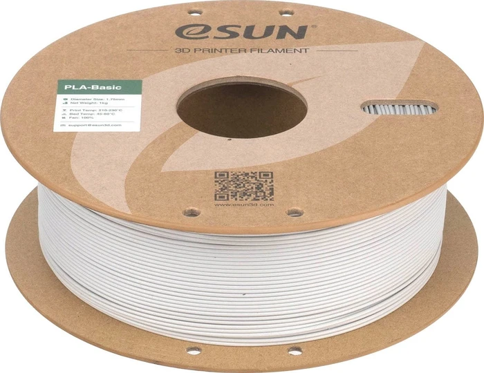 eSUN PLA-Basic Refill, grau, Rolle, 1.75mm, 1.00kg