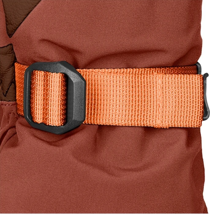 Ortovox Merino Freeride Mitten Skihandschuhe clay orange (Herren)