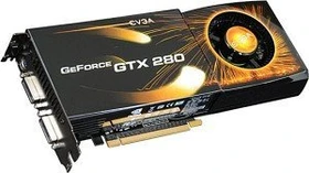 EVGA GeForce GTX 280 FTW, 1GB DDR3, 2x DVI, S-Video