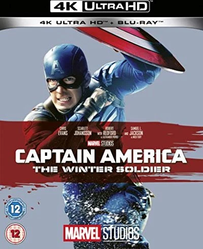 Captain America - The Winter Soldier (4K Ultra HD) (UK)