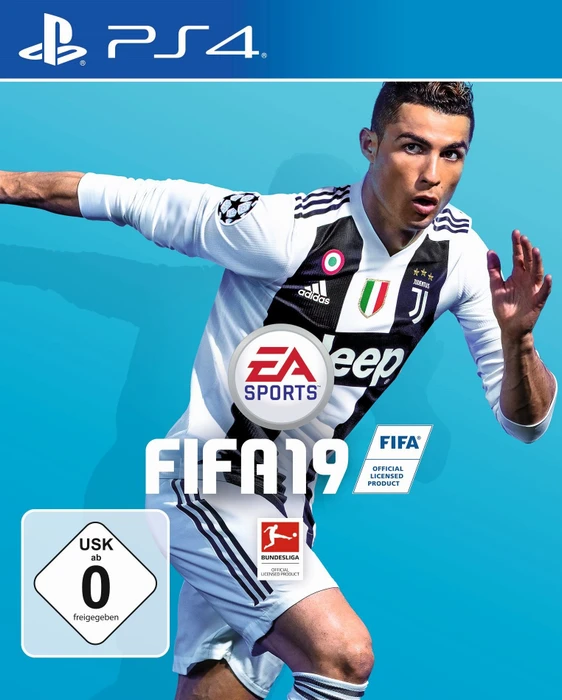 EA Sports FIFA Football 19 (PS4)