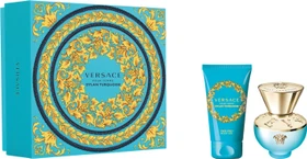 Versace Dylan Turquoise EdT 30ml + Körpergel 50ml Duftset