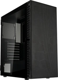 Kolink Observatory HF Mesh Core, schwarz, Glasfenster