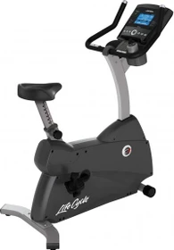 LifeFitness C3 mit Go-Konsole Ergometer