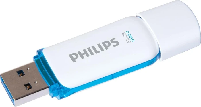 Philips Snow Edition 3.0 512GB, USB-A, USB 3.2 Gen 1×1