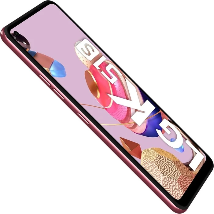 LG K51S LMK510EMW Dual-SIM pink