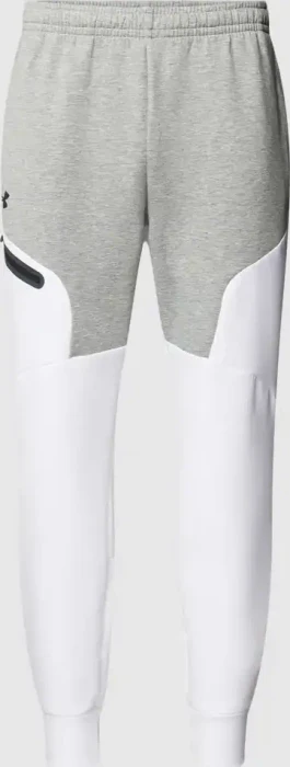 Under Armour Unstoppable Trainingshose lang mod gray/white (Herren)