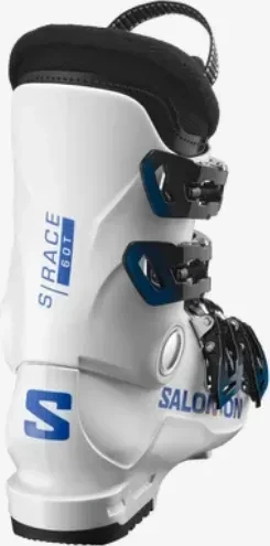 Salomon S/Race 60M white/process blue (Junior) (Modell 2022/2023)