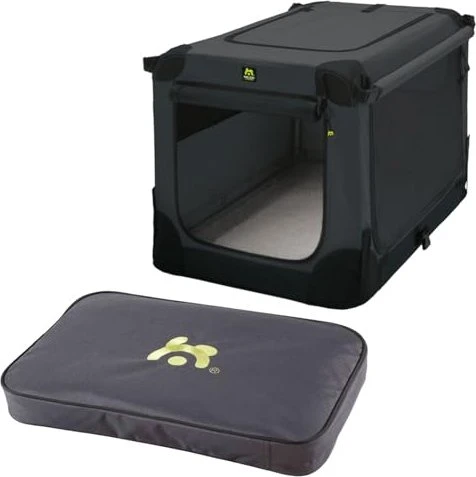 Maelson Soft Kennel faltbare Transportbox XXS, anthrazit