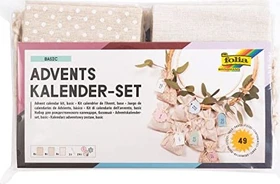 Folia Basic Adventskalender-Set