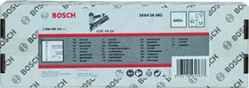 Bosch Professional PRO SK64-34 44G Tacker-Nägel Stiftnagel, 44x1.8mm, 4000 Stück
