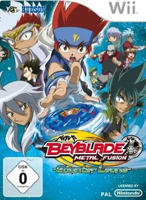Beyblade: Metal Fusion (Wii)
