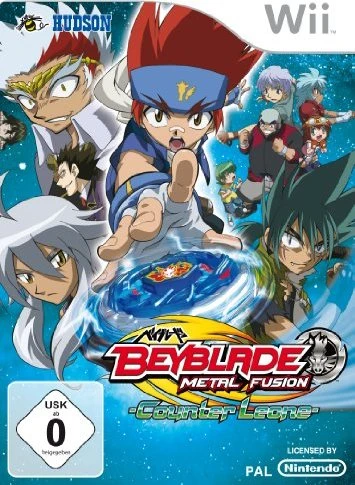 Beyblade: Metal Fusion (Wii)