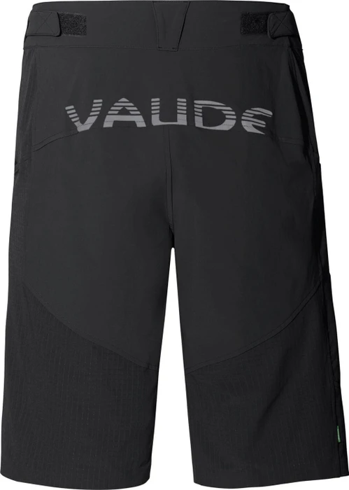 Vaude Virt Shorts Fahrradhose kurz black uni (Herren)
