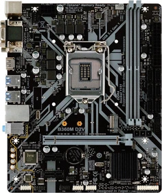 Biostar B360M D2V (Intel 1151 v2)