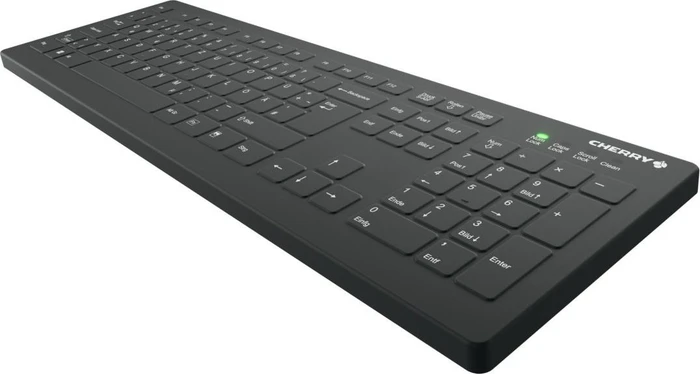 Contour Design AK-C8112 Medical Keyboard Wireless, schwarz, USB, DE