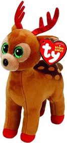 TY Beanie Babies Rentier Tinsel 15cm