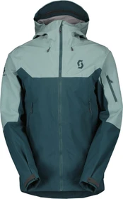 Scott Explorair 3L Funktionsjacke north. mint green/aruba green (Herren)