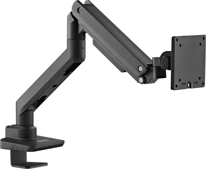 Wentronic Goobay Single-Monitorhalterung Gaming mit Gasdruckfeder