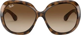 Ray-Ban RB4098 Jackie Ohh II 60mm shiny tortoise-shiny havana/brown gradient (Damen)
