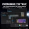 Epomaker x Aula F75, Black Gradient, LEDs RGB, hot-swap, Side-Printed, LEOBOG Reaper, USB/Bluetooth, US Vorschaubild
