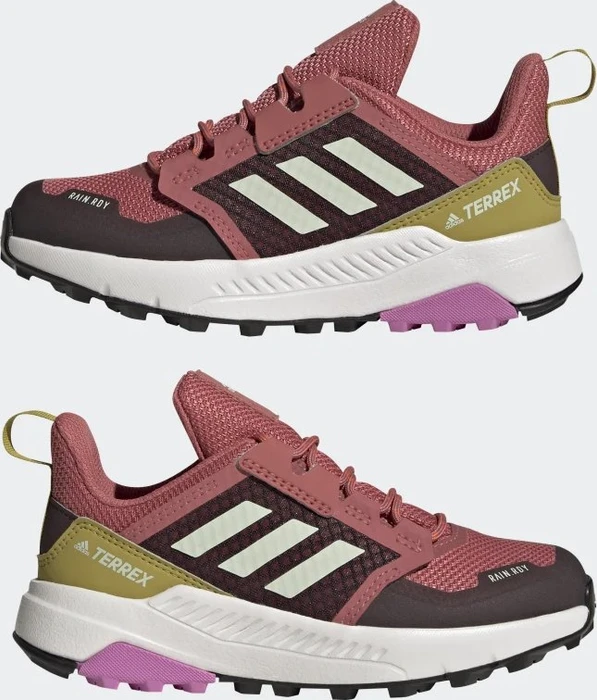 adidas Terrex Trailmaker Rain.RDY wonder red/linen green/pulse lilac (Junior)