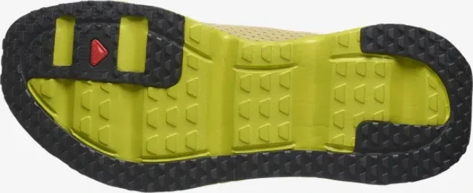 Salomon Reelax Slide 6.0 southern moss/vanilla ice/sulphur spring (Herren)