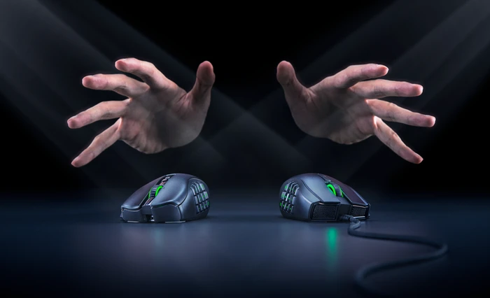 Razer Naga Pro Wireless, USB/Bluetooth