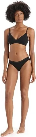 Icebreaker Siren Slip schwarz (Damen)