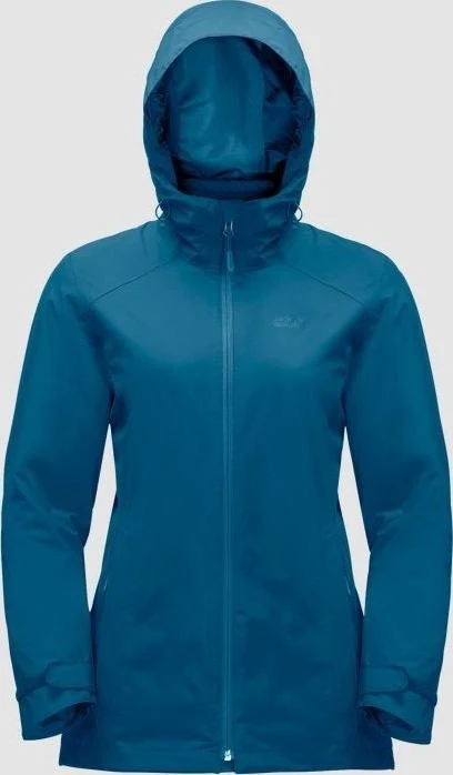 Jack Wolfskin Norrland 3in1 Funktionsjacke celestial blue (Damen)
