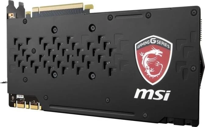MSI GeForce GTX 1080 Gaming Z 8G, 8GB GDDR5X, DVI, HDMI, 3x DP