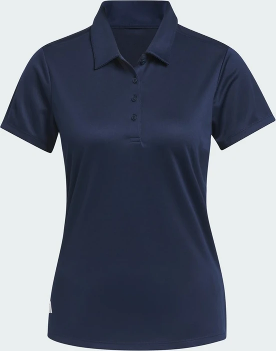 adidas Solid Performance Short Sleeve Poloshirt kurzarm collegiate navy (Damen) (IP2151) – Bild 2 von 3