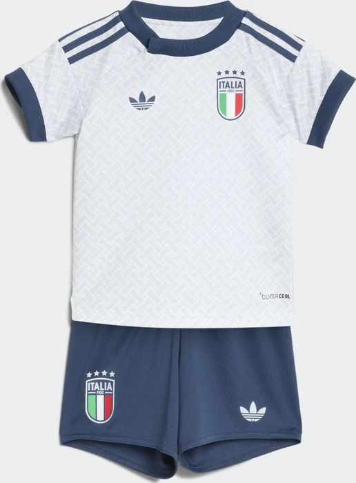 adidas Italien Kids 2026 Auswärtsausrüstung aeroblue (Junior)