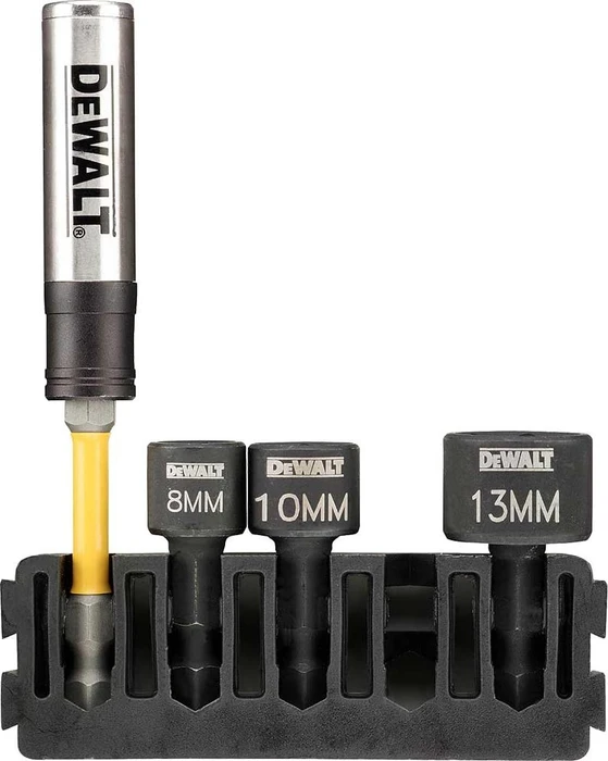 DeWalt DT70826-QZ Stubby Nut Driver Bitset, 10-tlg.