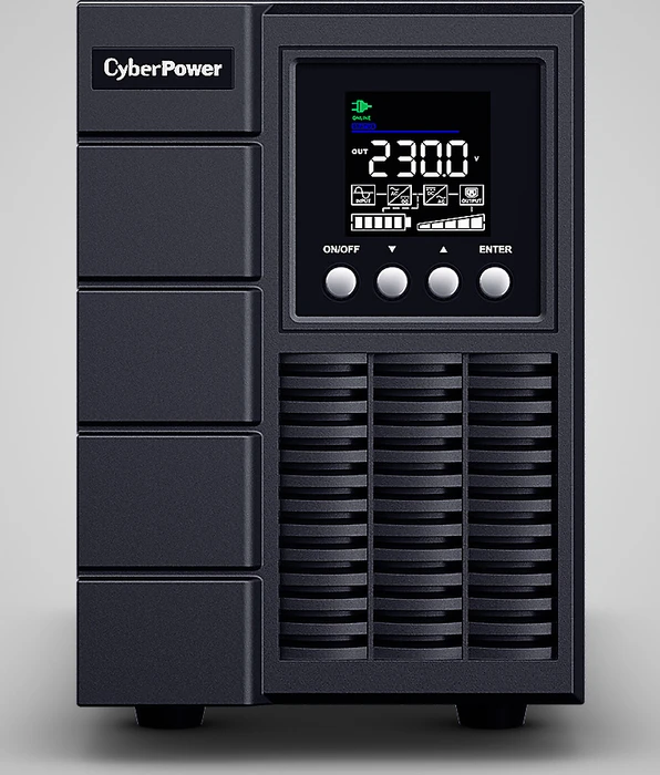 CYBERPOWER OLS2000EA 2000VA/1800W Online,Tower,4xIEC Online,Tower,2xSchuko/2xIEC Image