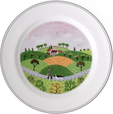 Villeroy & Boch Design Naif Jäger Speiseteller 27cm