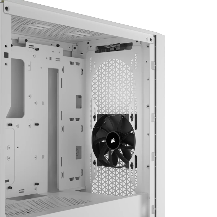 Corsair 3000D Airflow, weiß, Glasfenster