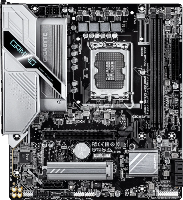 GIGABYTE H810M Gaming WIFI6 GEN5 (Intel 1851)