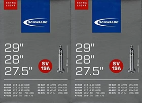 Schwalbe Extra Light SV 19A 40mm 27.5"/28"/29" Schlauch