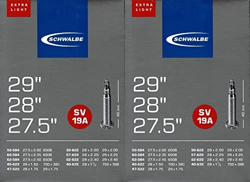 Schwalbe Extra Light SV 19A 40mm 27.5"/28"/29" Schlauch