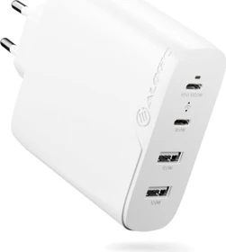 Alogic 4X100 Rapid Power 100W GaN Charger weiß