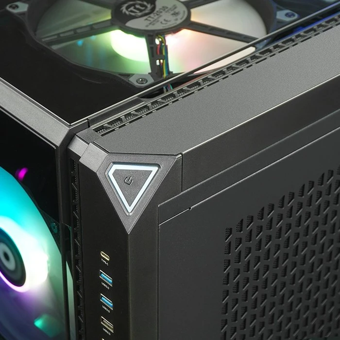 Thermaltake Ganymed, schwarz, Core i9-12900K, 32GB RAM, 2TB SSD, GeForce RTX 3080 Ti