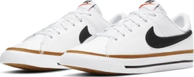 Nike Court Legacy white/desert ochre/gum light brown/black (Junior)