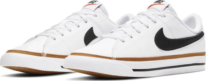 Nike Court Legacy white/desert ochre/gum light brown/black (Junior)