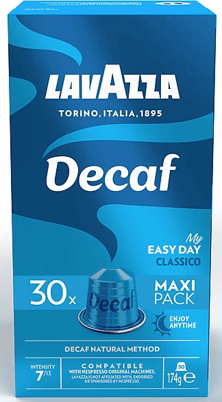 Lavazza My Everyday Classico Decaf Kaffeekapseln, 30 Stück